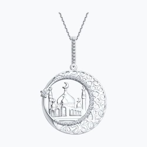 Подвеска из серебра