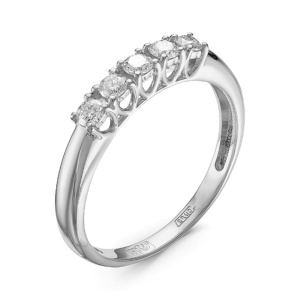 Кольцо из золота с бриллиантами