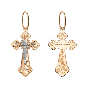 Крест из золота