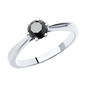 Кольцо из золота с бриллиантами