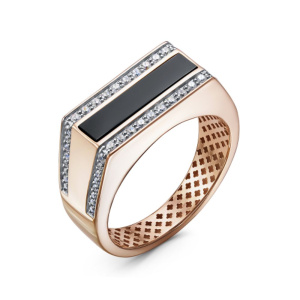 Печатка из золота