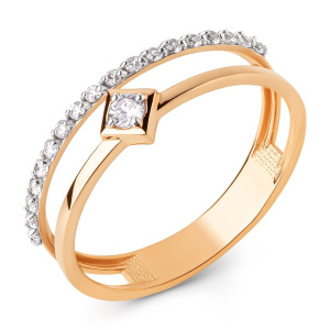 Кольцо из золота