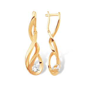 Серьги из золота