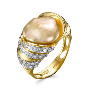 Кольцо из золота Premium