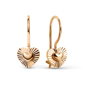 Серьги из золота