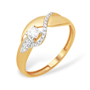 Кольцо из золота