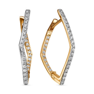 Серьги из золота