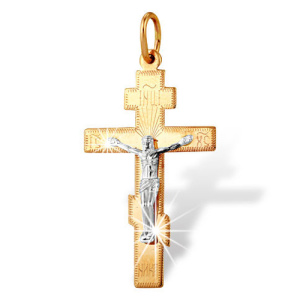 Крест из золота