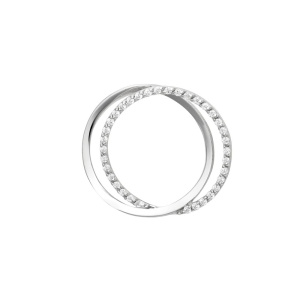 Подвеска из белого золота