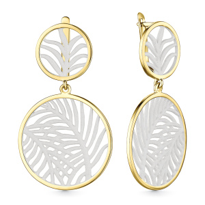 Серьги из серебра