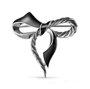 Брошь из серебра