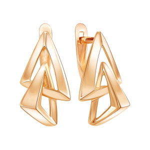 Серьги из золота