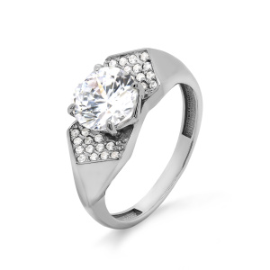 Кольцо из серебра