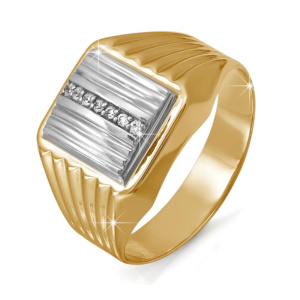 Печатка из золота