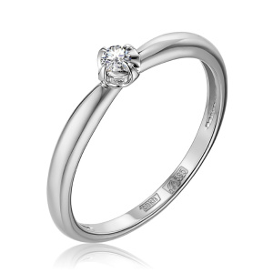 Кольцо из золота с бриллиантами