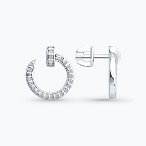 Серьги из серебра