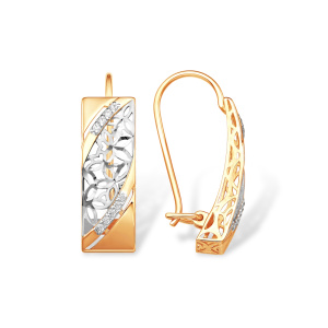Серьги из золота