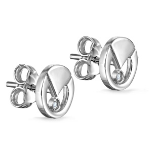 Серьги из серебра