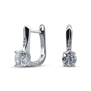 Серьги из серебра