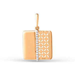 Подвеска из золота