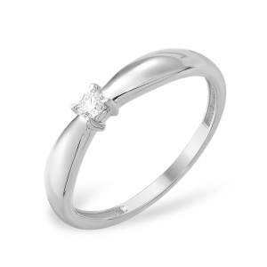 Кольцо из золота с бриллиантами