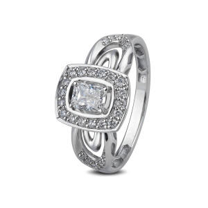 Кольцо из золота Premium