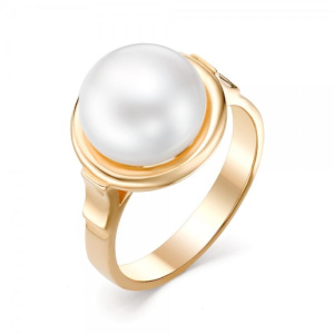 Кольцо из золота с полудрагоценными вставками