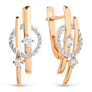 Серьги из золота