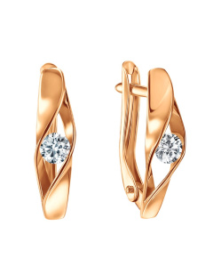 Серьги из золота