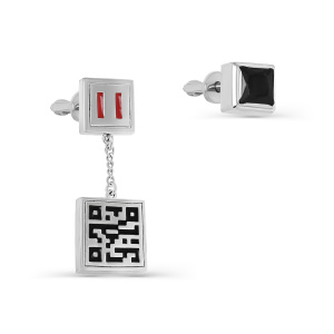 Серьги из серебра