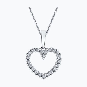 Подвеска из серебра