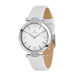 Серебряные часы