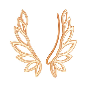 Серьги из золота