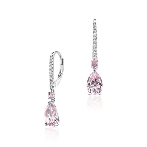 Серьги из золота Premium