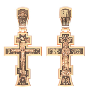 Крест из золота