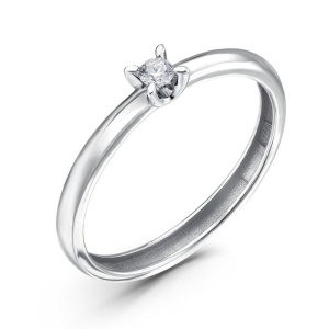 Кольцо из золота с бриллиантами