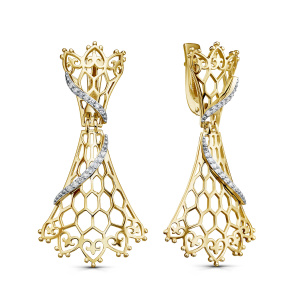Серьги из серебра