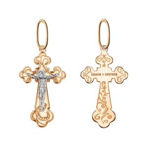 Крест из золота