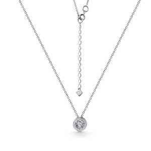 Колье из золота с бриллиантами