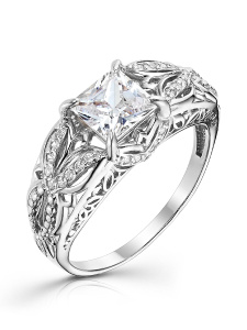 Кольцо из серебра