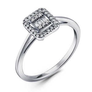 Кольцо из золота Premium