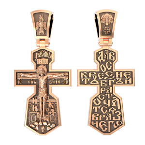 Крест из золота