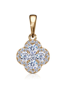 Подвеска из золота