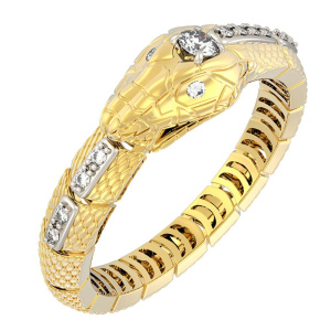 Кольцо из золота Premium