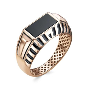 Печатка из золота