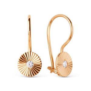 Серьги из золота