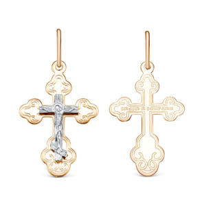 Крест из золота