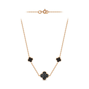 Колье из золота