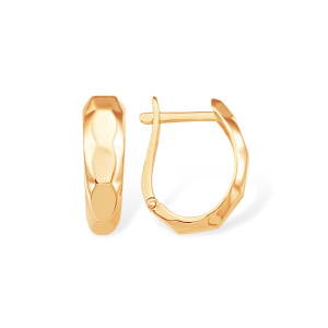 Серьги из золота