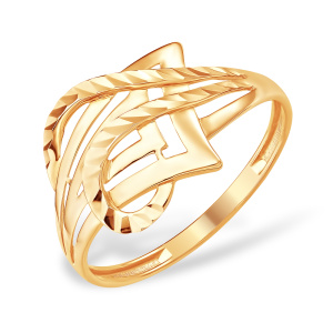 Кольцо из золота